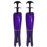 3 x Brand New Condello Casa boot shaper, boot stretcher, handle boot shaft shaper, knee-high boot support shape inserts, high boot holder, long boot shaft shaper inserts for women men 2 pieces, L 42 cm purple - RRP €116.97