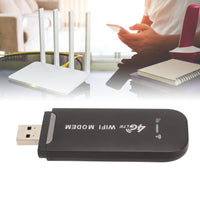 1 x RAW Customer Returns 4G LTE USB WiFi Modem, 150Mbps Mobile WiFi Router, Network Hotspot Supports 10 Users, Portable WiFi Modem, Mobile WiFi Router for Tablet Laptops, Secure - RRP €16.81