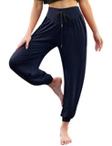 1 x RAW Customer Returns Terecey Women s Sports Pants Long High Waist Casual Harem Pants for Women Yoga Harem Pants for Pilates Running - RRP €25.99