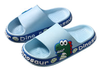 1 x RAW Customer Returns SEAUR Children s Flip Flops Unisex Soft Beach Bathing Shoes Non-Slip Sandals with Cute Pattern for Beach Shower Living Room Blue 28-29 - RRP €23.99