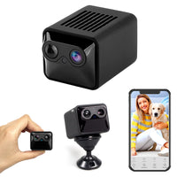 1 x RAW Customer Returns WiFi Security Camera Mini Camera  - RRP €50.44