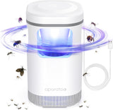 1 x RAW Customer Returns Electric Fly Trap, Insect Killer Electric Mosquito Trap Portable UV Fly Trap Mosquito Repellent Mute USB Mosquito Lamp Mosquito Repellent Insect Trap for Home Outdoor Camping Garden - RRP €26.0