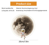 1 x RAW Customer Returns GHiycotdl wall light for children s room, update 12W astronaut wall lamp inside, children s girl boy children s room wall light for children s room bedroom living room 20 cm warm light  - RRP €47.14