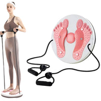 6 x Brand New Twist Waist Disc,Twist Waist Disc Board,Waist Twist Plate,Multifunctional Disc for Fitness and Hip and Waist Movement - RRP €96.78