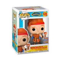 1 x RAW Customer Returns Funko Pop Disney Hercules - Hercules with Action Figure Convention Limited Edition 1329 Vinyl Figure - RRP €21.78