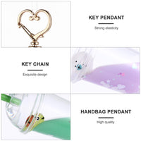 1 x RAW Customer Returns TENDYCOCO 2pcs Mini Bubble Tea Keychain Lovely Milk Bottle Pendant Acrylic Keychain Bag Key Ring Accessories Ornaments Bag Pendants Bag Pendant Sky Blue, Sky Blue and Pink, - RRP €24.0