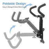 1 x RAW Customer Returns CYFIE bicycle wall mount folding bicycle wall mount for the garage, basement and apartment bicycle holder wall up to 25kg for bicycles, racing bikes, mountain bikes etc. bicycle holder 2 pieces  - RRP €44.99