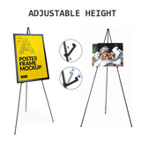 1 x RAW Customer Returns Dantolo 160cm Adjustable Tripod Table Art Canvas Painting Display,Easel Large,Welcome Sign Wedding,Easel Wedding - RRP €21.0