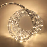 1 x RAW Customer Returns XUNATA 220V-240V LED light tube light strip 36LEDs m IP65 waterproof hose rope lights for indoor outdoor garden party Christmas decoration warm white, 5M - RRP €21.17