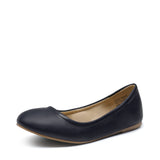 1 x Brand New DREAM PAIRS Ballerinas Women s Ballet Flat Elegant Flat Shoes Soft PU Leather Comfortable Navy Size 37 EUR  - RRP €29.99