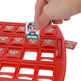 1 x RAW Customer Returns Amasawa Who is it Funny Guessing Game Board Game Parent Child Interactive Toy Logical Reasoning Desktop Leisure Early Childhood Learning Game Family Guessing Games English Version  - RRP €20.99