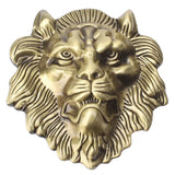 1 x RAW Customer Returns Longcreek Belt Buckle Men s Lion Belt Buckle Lion Head Nordic Viking Belt Buckle Belt Buckle Animal Lion Punk Belt Buckle West Cowboy Belt Buckle Gold NO - RRP €27.6