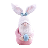 6 x Brand New Easter decoration gnome handmade, plush Easter bunny dwarf, spring decoration handmade Easter doll gifts Easter decorations, rabbit decoration table decoration, for children home decorations family indoors outdoors - RRP €122.4