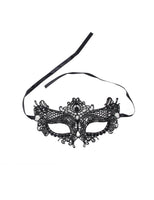 1 x Brand New ohyeahlady 2 Pack Venetian Mask Ladies Lace Masquerade Ball Catwoman Mask Sexy Eye Mask Halloween for Women Cosplay Blindfold Masks Costume Valentine s Day Carnival Party Face Mask Black - RRP €19.2