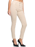 1 x RAW Customer Returns Elara Super High Waist Women s Trousers Chunkyrayan EL12-15 Beige 46 3XL  - RRP €31.94