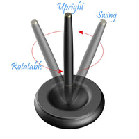 1 x RAW Customer Returns Magnetic levitation pen relieves stress upright and swings freely on hover pen holder, as a unique gift for friends - RRP €55.04