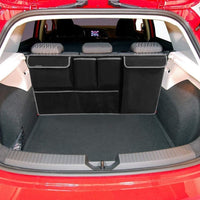 5 x Brand New Car Trunk Organizer, Foldable Car Trunk Bag with Pockets, Bag Organizer for SUV Cars - RRP €114.0