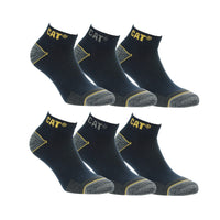 1 x RAW Customer Returns Caterpillar CAT Men s Universal Short Socks 39-42, 6 Pairs Blue  - RRP €20.68