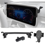 1 x RAW Customer Returns FICS Mercedes GLC X254 , C W206 Cutomzed Phone Mount Holder Cradle, Mercedes GLC X254 C W206 Accessories 12.3 inch W206 X254  - RRP €38.0