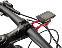 1 x RAW Customer Returns chooee Bicycle mount for Wahoo Elemnt, Wahoo Elemnt Bolt, Elemnt Mini, black - RRP €17.14