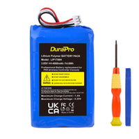 1 x RAW Customer Returns DuraPro 4000mAh LIP1078 Battery for Sony PS5 Playstation 5 DualSense Wireless Controller - RRP €19.99