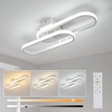 1 x RAW Customer Returns Toolight LED ceiling light dimmable with remote control 3000K-6500K, LED ceiling lamp 32W 3600LM, 50cm ceiling lamp living room modern for living room bedroom kitchen bathroom balcony, white - RRP €39.11