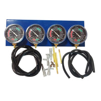 1 x RAW Customer Returns Vacuum gauge for motorcycle with hose, carburetor, synchronizer, synchronizer, carburetor for vacuum tuning, synchronizer, carb - RRP €46.38