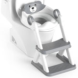 1 x RAW Customer Returns Rabb 1st Children s Toilet Reducer, Male and Female Raised Seat, Portable Folding, Non-slip Anti-Splash Footplate, Toilet Ladder - RRP €39.99