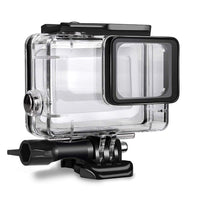 1 x RAW Customer Returns FitStill Single Lock 60M Waterproof Case for Go Pro Hero 7 6 5 Black, Underwater Diving Case with Bracket 12 Anti-Fog Inserts Accessories, Accessories for Hero7 Hero6 Hero5 Action Camera - RRP €16.98