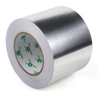 1 x RAW Customer Returns BOMEI PACK aluminum adhesive tape 100mm x 50 m, self-adhesive aluminum tape, waterproof and heat-resistant tape for sealing, repairing and insulating - RRP €21.17