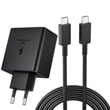 1 x RAW Customer Returns USB C Charger 45W Fast Charger for Samsung Galaxy S24, S24 , S23 , S22 , S23 S24 Ultra, S21 FE, S20, Note10 , Galaxy Tab S9, S9 , S9 Ultra, Tab S8, S8 , S7 FE, with 5A Type-C Charging Cable 2M - RRP €19.14