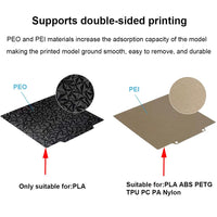 1 x RAW Customer Returns HzdaDeve 220 x 220mm Double Side Structured PEI PEO Bed Platform for Anets A8 A6, Wanhao Duplicator I3 Duplicator 6 Tronxy X2, Mega Pro Mega S, Monoprices Maker, MK2 MK2A - RRP €27.22