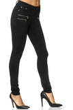 1 x RAW Customer Returns Elara Women s Stretch Trousers Skinny Fit Jegging Chunkyrayan H86 40 L  - RRP €29.95