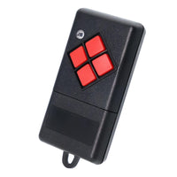 1 x RAW Customer Returns 40.685 MHz radio remote control garage door, 1 piece replacement remote control Compatible with Dicket hand transmitter MAHS40-01,MAHS40-04 remote control, 4 channel, red button, garage door opener - RRP €19.15