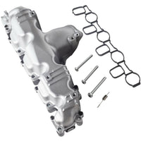 1 x RAW Customer Returns TBVPARTS Intake Manifold 03L129711E 3L129711E 57086 V10-4439 Intake Manifold Module Compatible For A3 A4 A5 A6 Q5 Altea Leon Octavia II Superb II Yeti 2.0 TDI - RRP €122.54