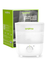 1 x RAW Customer Returns Oraimo humidifier, 2.5L top-fill humidifier easy to clean, room humidifier for bedrooms, children s rooms and plants, BPA-free, 26 dB ultra-quiet aroma diffuser with 7-color night light - RRP €34.96