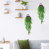 1 x RAW Customer Returns ANZOME Artificial Ivy Plant Ivy Garland, Hanging Vine Ivy Vine for House Wall Indoor and Outdoor Wedding Party Garden Decoration Includes a Hanging Basket  - RRP €18.16