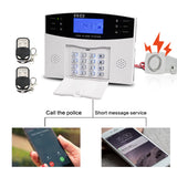 1 x RAW Customer Returns Splenssy WiFi GSM Home Alarm Security System, TUYA Wireless DIY Smart Home Burglar Security Alarm System, 2-Way Voice Intercom, Remotely Monitor Alarm - RRP €59.74