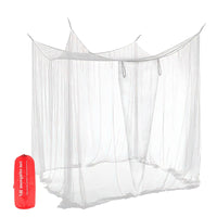 1 x RAW Customer Returns Mosquito net outdoor Hillylolly mosquito net for double beds single beds, fly net bed, insect protection net outdoor without entrance, mosquito net rectangular 220 200 200cm for camping double door  - RRP €23.98