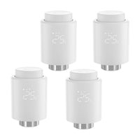 1 x RAW Customer Returns SONOFF TRVZB Zigbee Smart Heating Thermostat, 4 Pack Smart Radiator Thermostat, Energy Saving, Schedule, Smart Thermostat, Compatible with Alexa Google Home Home Assistant, Requires Zigbee 3.0 Hub - RRP €129.99