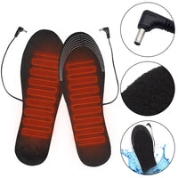 13 x Brand New Foreverup USB Heated Insoles, with 3 Level Temperature Control, Electric Heated Insoles, Heated Insoles, Foot Warmers for Men and Women, Cuttable Size 35-40 - RRP €170.3