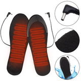 13 x Brand New Foreverup USB Heated Insoles, with 3 Level Temperature Control, Electric Heated Insoles, Heated Insoles, Foot Warmers for Men and Women, Cuttable Size 35-40 - RRP €170.3