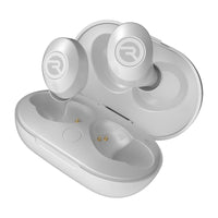 1 x RAW Customer Returns Raycon The Everyday Wireless Bluetooth Earbuds with Microphone - Stereo Sound In-Ear Bluetooth Headset True Wireless Earbuds 32 Hours Playtime Matte White  - RRP €77.14