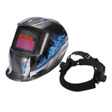 1 x RAW Customer Returns ACELEY Welding Helmet, Safety Mask Automatic Eyes, Automatic Photoelectric Solar Mask with UV Protection for Welding Work - RRP €28.75