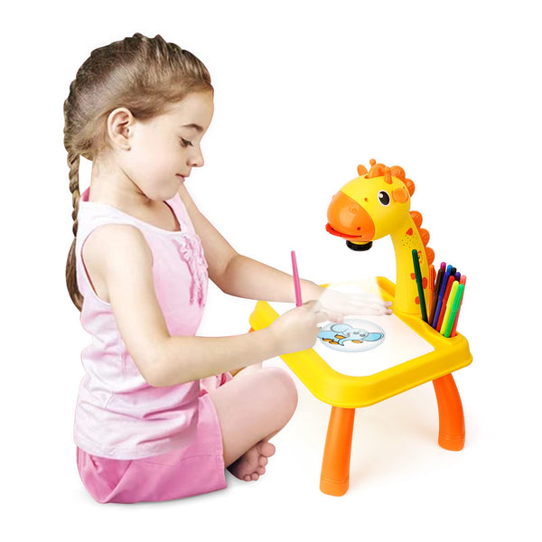 Drawing Projector Table for Kids, Trace and Draw Projector Toy