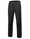 1 x RAW Customer Returns Mapamyumco Women s Lightweight Breathable Hiking Rain Pants Black L - RRP €49.7