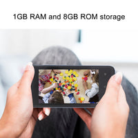 1 x RAW Customer Returns I13 Smartphone for Android 11, 4.66 Inch LCD 720 x 1520 3G Unlocked Mobile Phone 1G 8G, Single Horn Support WIFI without Gravity Measurement 3G Mobile Phone, 128G Extension Not Included Blue  - RRP €56.56