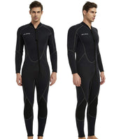 1 x RAW Customer Returns IFLOVE Men s Wetsuit 3 mm Full Body Diving Suit Long Sleeves Wetsuits Neoprene Diving Surfing Snorkeling XXL - RRP €51.5