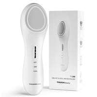 1 x RAW Customer Returns Electric Facial Massager Against Wrinkles, TOUCHBeauty Cosmetic Device Wrinkle Remover, 37-43 Face Shaper Anti-Wrinkle Device with 3 Modes - RRP €45.99