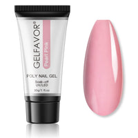 29 x Brand New GELFAVOR Poly Nail Gel Pink Poly Nail Tube Gel 30G Pink Extender Gel Long Lasting Gel for Extension for Beginner and Professional Thickening Gel Nail Art - RRP €452.4